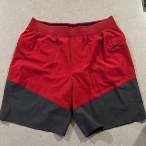 Lululemon, medium, athletic shorts with liner